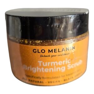 Glo Melanin Turmeric Brightening Scrub